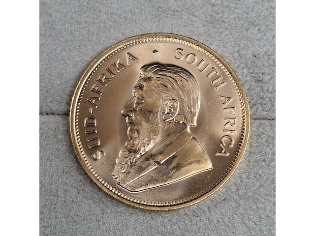 2x gouden munt, south africa, krugerrand, 1981 - afbeelding 4 van  5