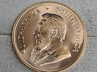 2x gouden munt, south africa, krugerrand, 1981 - afbeelding 4 van  5