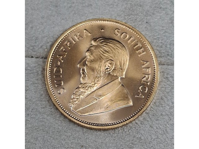 2x gouden munt, south africa, krugerrand, 1982 - afbeelding 3 van  5