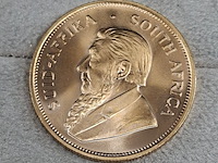 2x gouden munt, south africa, krugerrand, 1982 - afbeelding 3 van  5
