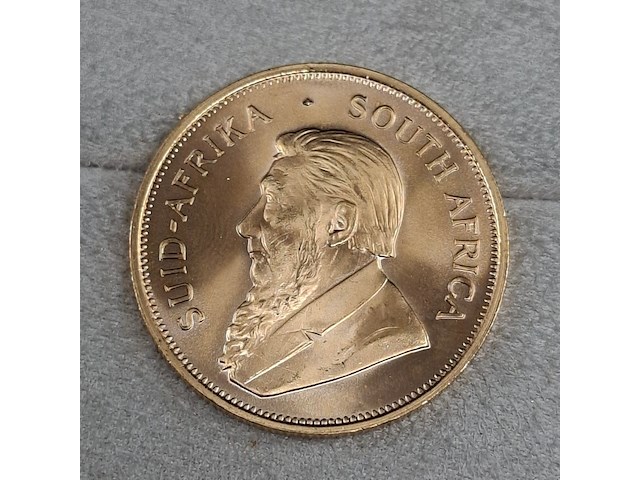 2x gouden munt, south africa, krugerrand, 1982 - afbeelding 5 van  5