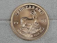 2x gouden munt, south africa, krugerrand, 1982 - afbeelding 4 van  5
