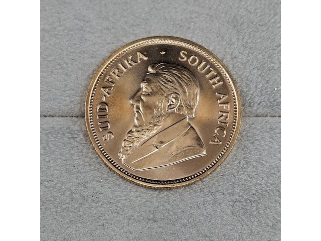 2x gouden munt, south africa, krugerrand, 1982 - afbeelding 5 van  5