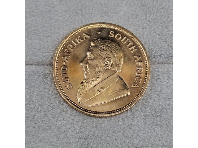 2x gouden munt, south africa, krugerrand - afbeelding 3 van  5