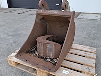 2x graafbak met cw10 en cw05, weka - afbeelding 1 van  6