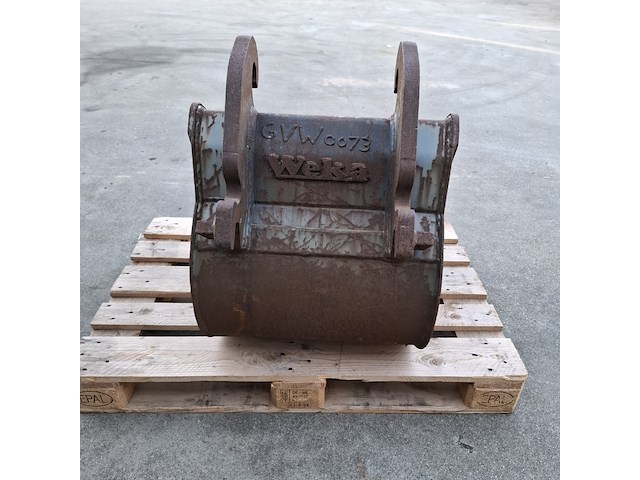 2x graafbak met cw10 en cw05, weka - afbeelding 4 van  6