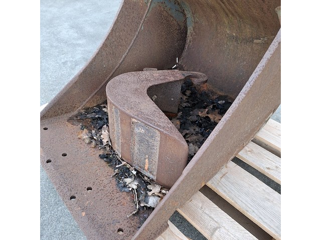 2x graafbak met cw40 snelwisselsysteem, weka - afbeelding 6 van  6