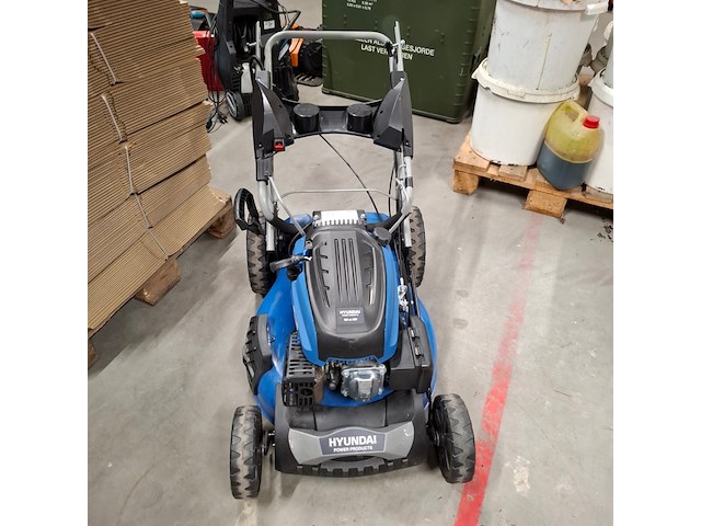 2x grasmaaiers, hyundai, 2024 - afbeelding 6 van  22