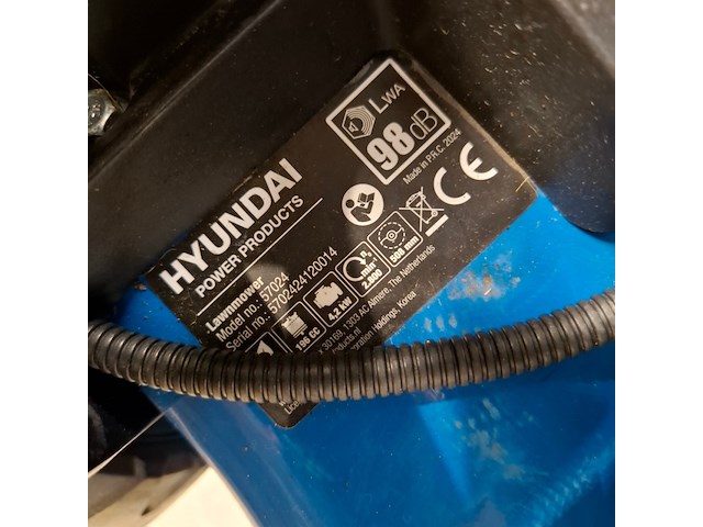2x grasmaaiers, hyundai, 2024 - afbeelding 10 van  22