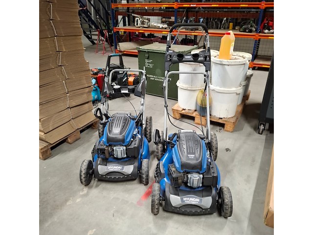 2x grasmaaiers, hyundai, 2024 - afbeelding 1 van  22