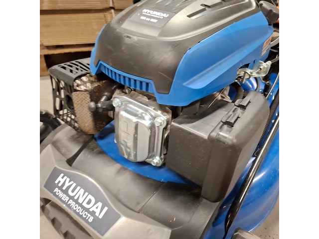 2x grasmaaiers, hyundai, 2024 - afbeelding 13 van  22
