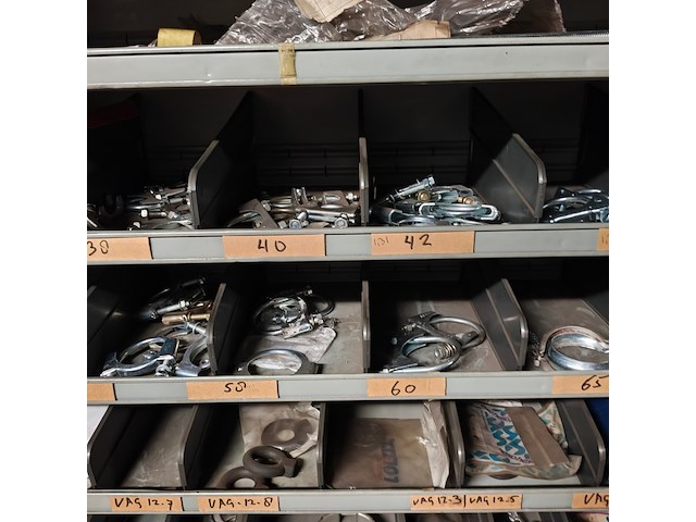 2x grijpasten met uitlaatklemmen - afbeelding 2 van  7