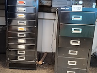 2x grijpvoorraadkast bisley - afbeelding 1 van  4