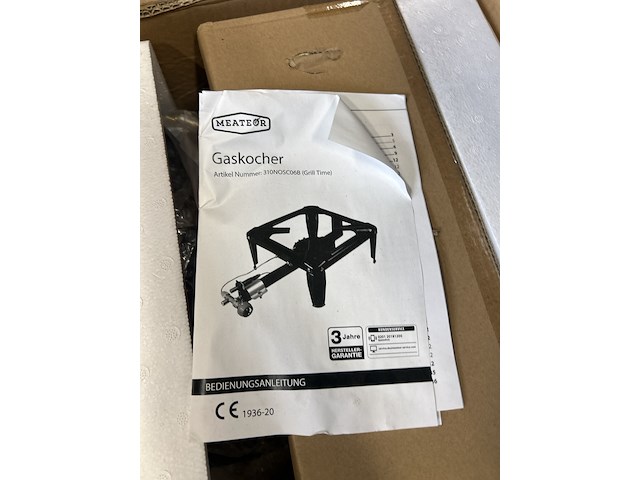 2x grill, gaskoker - afbeelding 6 van  8