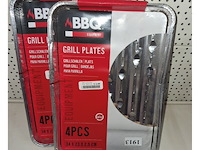 2x grilplaten (4 per verpakking) - afbeelding 2 van  3