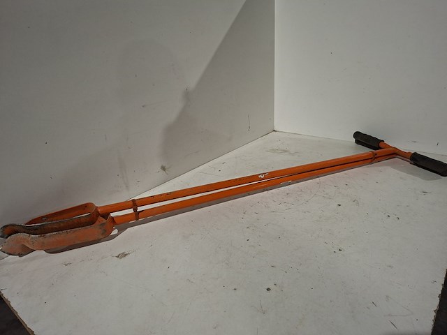 2x grondboor handbediend ø70 en 100 mm - afbeelding 1 van  3