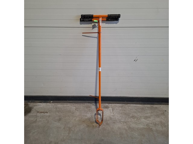 2x grondboor handbediend ø70 en 100mm - afbeelding 1 van  3