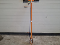 2x grondboor handbediend ø70 en 100mm - afbeelding 1 van  3