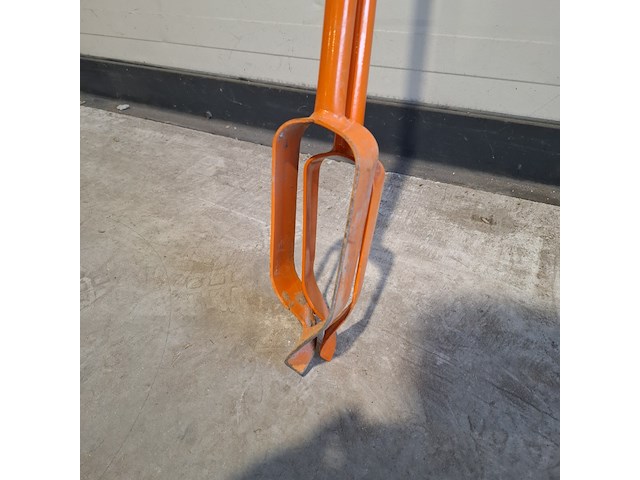 2x grondboor handbediend ø70 en 100mm - afbeelding 3 van  3