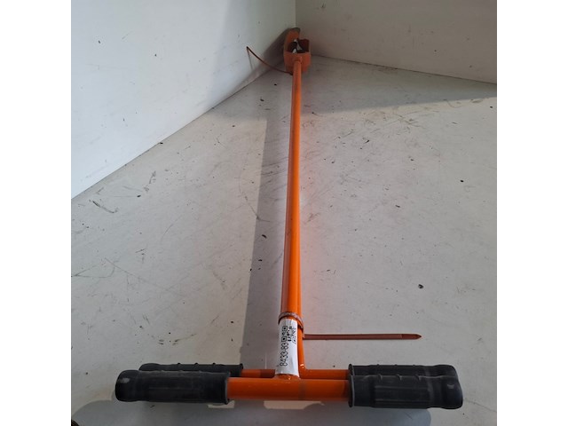 2x grondboor handbediend ø70 en 100mm - afbeelding 2 van  2