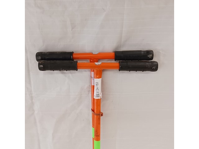 2x grondboor handbediend ø70/100mm - afbeelding 2 van  3