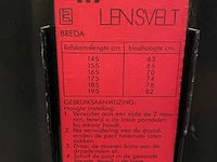 2x grote bureaus en ladekastjes - afbeelding 5 van  9