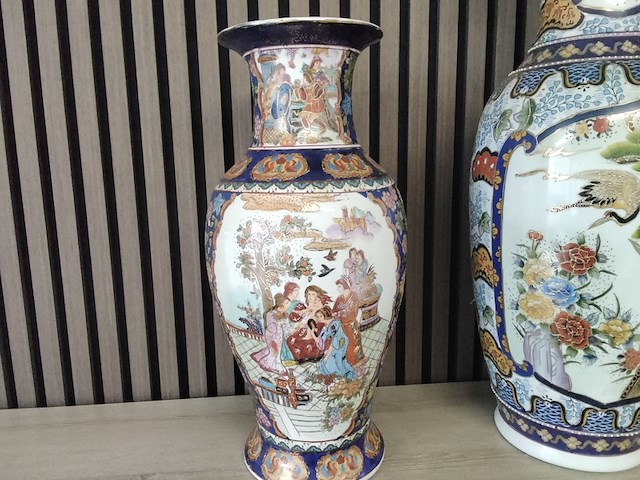 2x grote chinese vazen - afbeelding 2 van  7