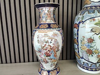 2x grote chinese vazen - afbeelding 2 van  7