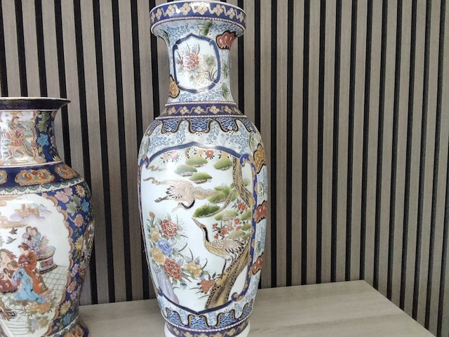 2x grote chinese vazen - afbeelding 3 van  7