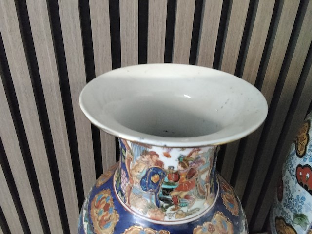 2x grote chinese vazen - afbeelding 4 van  7