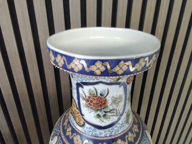 2x grote chinese vazen - afbeelding 5 van  7