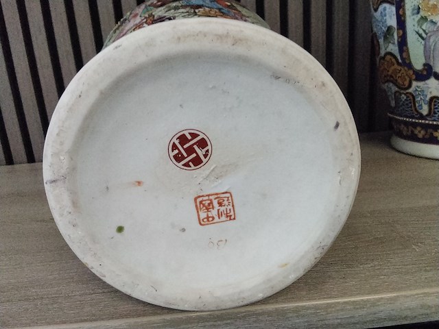 2x grote chinese vazen - afbeelding 6 van  7