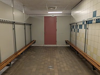 2x grote kleedruimte met lockermodule - afbeelding 16 van  20