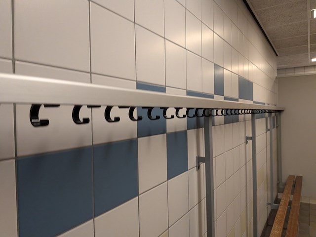 2x grote kleedruimte met lockermodule - afbeelding 19 van  20