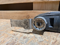 2x haakse slijper en 1x multitool, bosch, gws 18v-10 pc / gop 18v-28, incl. 2x accu - afbeelding 3 van  13