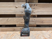 2x haakse slijper en 1x multitool, bosch, gws 18v-10 pc / gop 18v-28, incl. 2x accu - afbeelding 7 van  13