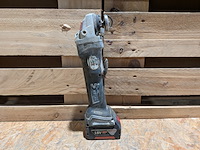 2x haakse slijper en 1x multitool, bosch, gws 18v-10 pc / gop 18v-28, incl. 2x accu - afbeelding 8 van  13
