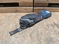 2x haakse slijper en 1x multitool, bosch, gws 18v-10 pc / gop 18v-28, incl. 2x accu - afbeelding 13 van  13