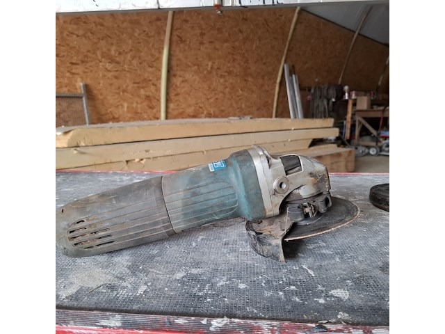 2x haakse slijper makita, diverse modellen - afbeelding 3 van  9