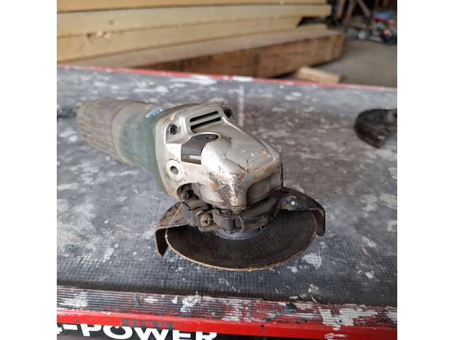 2x haakse slijper makita, diverse modellen - afbeelding 4 van  9