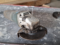 2x haakse slijper makita, diverse modellen - afbeelding 4 van  9