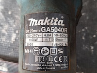 2x haakse slijper makita, diverse modellen - afbeelding 5 van  9