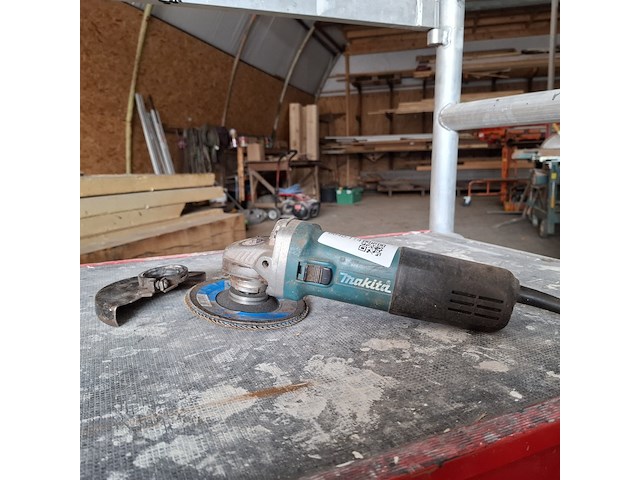 2x haakse slijper makita, diverse modellen - afbeelding 6 van  9