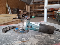 2x haakse slijper makita, diverse modellen - afbeelding 6 van  9