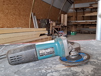 2x haakse slijper makita, diverse modellen - afbeelding 7 van  9