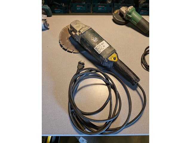 2x haakse slijper metabo | hikoki - afbeelding 2 van  8