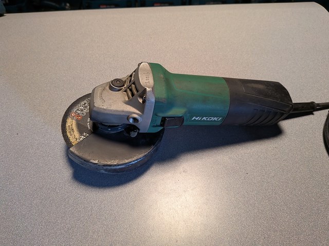2x haakse slijper metabo | hikoki - afbeelding 5 van  8