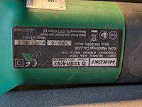 2x haakse slijper metabo | hikoki - afbeelding 8 van  8