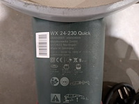2x haakse slijper, metabo & hitachi, incl. diverse slijpschijven - afbeelding 8 van  13