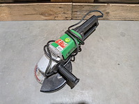 2x haakse slijper, metabo & hitachi, incl. diverse slijpschijven - afbeelding 10 van  13